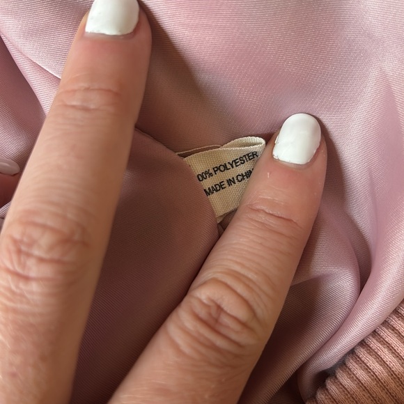 Nora Madison Girls flower Fleece Jacket 6-7 Y - Picture 10 of 11